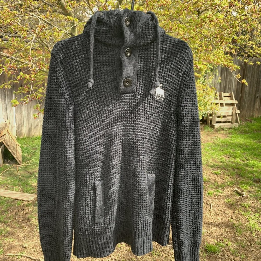 Abercrombie Knit Sweatshirt